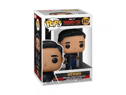 Funko POP Marvel: Shang-Chi - Wenwu (FK52880)