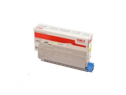 Oki Žlutý toner do C834/C844 (10 000 stránek) (46861305)