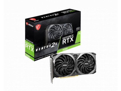 MSI GeForce RTX 3060 VENTUS 2X 12G OC (RTX 3060 VENTUS 2X 12G OC)