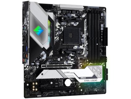 ASRock B550M Steel Legend (B550M Steel Legend)