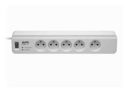 APC Essential SurgeArrest 5 outlets 230V France - přepěťová ochrana 5 zásuvek  1,8m (PM5-FR)