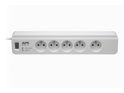 APC Essential SurgeArrest 5 outlets 230V France - přepěťová ochrana 5 zásuvek 1,8m