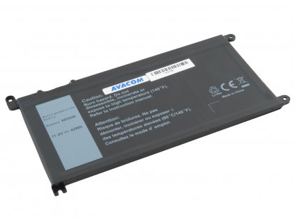 AVACOM Baterie pro Dell Inspiron 15 5568, 13 (5368) Li-Ion 11,4V 3684mAh 42Wh (NODE-I5568-368)