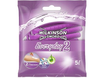Wilkinson SwordEveryDay2 pro ženy 5 ks (4027800079520)