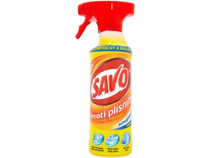 Savo proti plísním Koupelna, 500 ml (8594005396746)