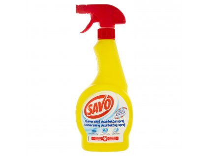 Savo Bez chloru odmašťovač, 700 ml