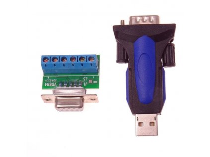 PremiumCord USB2.0 na RS422/485 adaptér (ku2-232e)