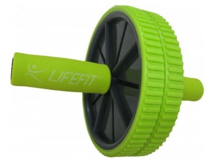 LifeFit Exercise Wheel Duo Posilovací kolečko (F-POS-02-01)