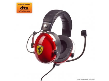 Thrustmaster T.RACING Scuderia Ferrari Edition-DTS