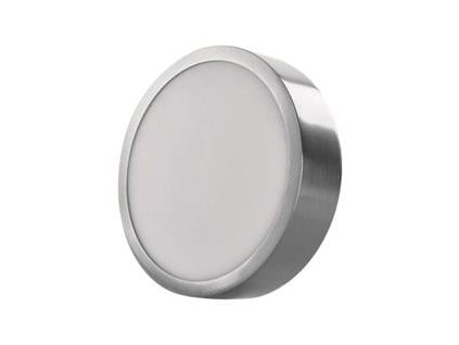 LED přisazené svítidlo NEXXO, kruhové, stříbrné,  12,5W, se změnou CCT (1539087121)