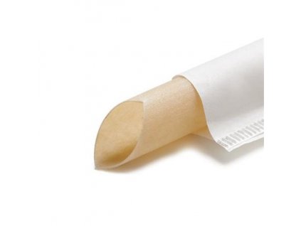 EURO STRAWS - Přírodní bambusové brčko Bobba 12x230mm, 80ks, jednotlivě balená