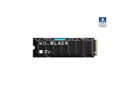 WD Black SSD SN850 1TB NVMe s chladičem (WDBBKW0010BBK-WRSN)