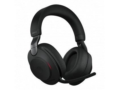 Jabra Evolve2 85/Stereo/ANC/BT/Bezdrát/MS/Černá (28599-999-899)