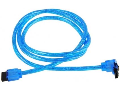 AKASA kabel SATA 3.0 cable 1m modrý (AK-CBSA01-10BV)