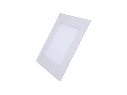 Solight LED mini panel, podhledový, 6W, 400lm, 4000K, tenký, čtvercový, bílý (WD104)