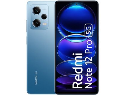 Xiaomi Redmi Note 12 Pro 5G 6GB/128GB modrý (44887)