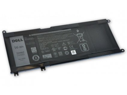 DELL baterie 4-článková 56Wh LI-Ion pro Vostro 7580/ Latitude 3380/ 3480/ 3490/ 3590/ Inspiron 5568/ 7368/ 7569/ 5587 (451-BCDM)