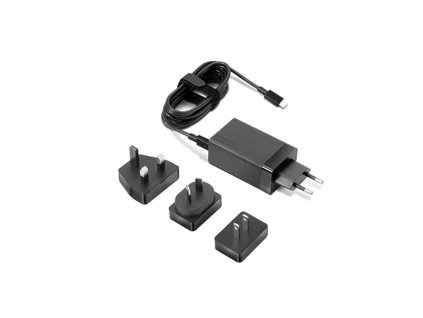 Lenovo cestovní adaptér 65W USB-C (40AW0065WW)