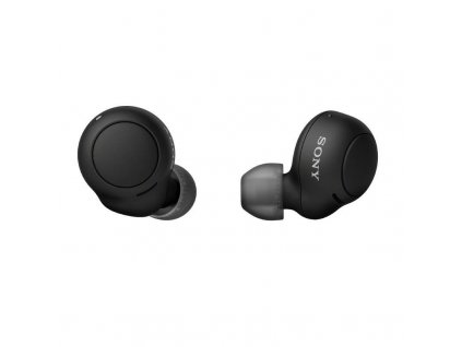 Sony sluchátka WF-C500 bezdrátová, černá (WFC500B.CE7)