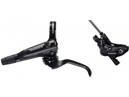 Brzdový set SHIMANO BR-MT520, páka BL-MT501 přední třmen BR-MT520 polymer set levá (MT501EJLFPRA100)