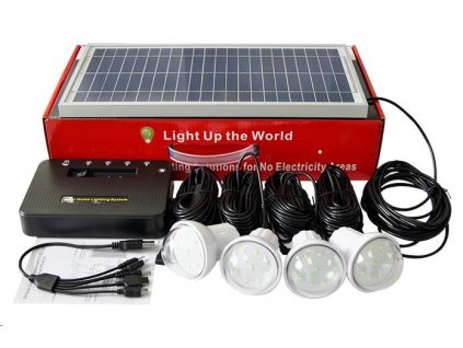 Viking solární sestava LED světel Home Solar Kit RE5204 (VHSRE5204)