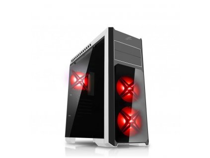 EVOLVEO Ray 4 CR, case ATX (CAER4CR)