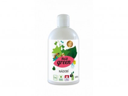 Real green clean nádobí 500 g (8594004375711)