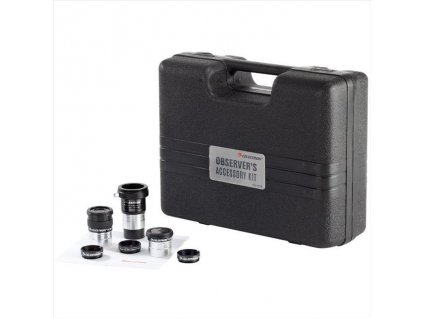 Celestron 1.25" rozšiřující set okulárů pro teleskopy univerzální (94308) (28220320)