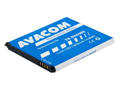 AVACOM Baterie do mobilu Samsung Galaxy S4 Li-Ion 3,8V 2600mAh, (náhrada EB-B600BE) (GSSA-i9500-2600A)