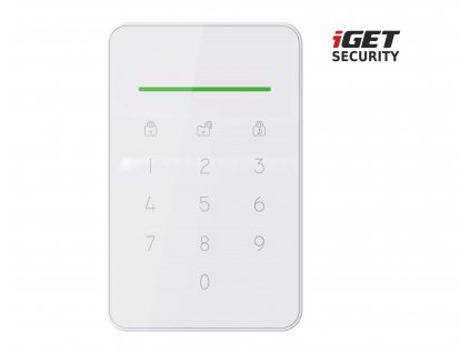 iGET SECURITY EP13 - bezdrátová klávesnice s RFID čtečkou pro alarm M5 (75020613)