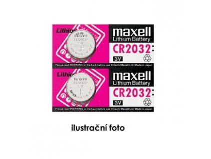 MAXELL Lithiová baterie CR 1620, 3V, blistr 1 ks (CR 1620 1BP)