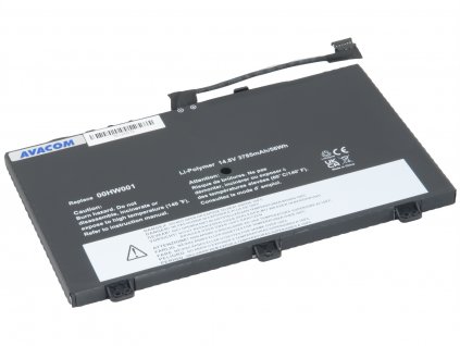 Lenovo ThinkPad S3 Yoga 14 Series Li-Pol 14,8V 3785mAh 56Wh (NOLE-YS3-72P)