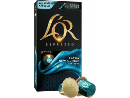 L'OR ESPRESSO Papua New Guinea Kapsle pro espressa Nespresso, 10 ks (PAPUA)