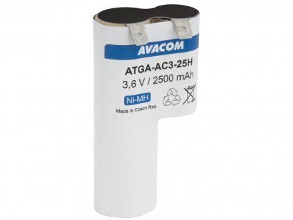 Avacom baterie pro nůžky na plot Gardena typ ACCU 3 Ni-MH 3,6V 2500mAh (ATGA-AC3-25H)