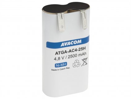 Avacom baterie pro nůžky na plot Gardena typ ACCU 4 Ni-MH 4,8V 2500mAh (ATGA-AC4-25H)