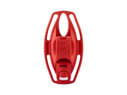 BONE držák na kolo pro mobil 5.8-7.2", Bike Tie 3 - Red (BK19122-R)