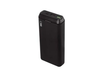 Powerbanka EMOS AlphaQ2 20, 20 000 mAh, 22,5 W, černá (B0528B)