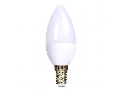 Solight LED žárovka, svíčka, 6W, E14, 3000K, 510lm (WZ409-1)