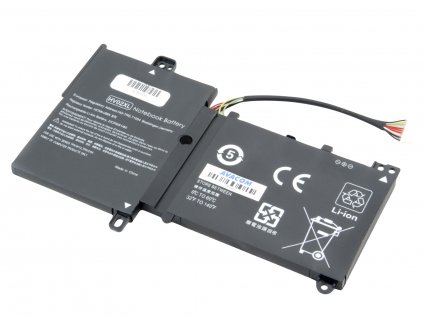 HP Pavilion X360 11-K Li-Ion 7,6V 3600mAh (NOHP-HV02-380)