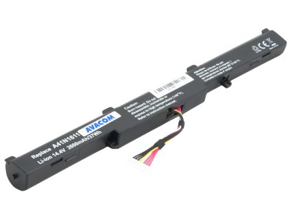 AVACOM Asus G553, GL753, N552 Li-Ion 14,4V 2600mAh 37Wh (NOAS-G553-N26)