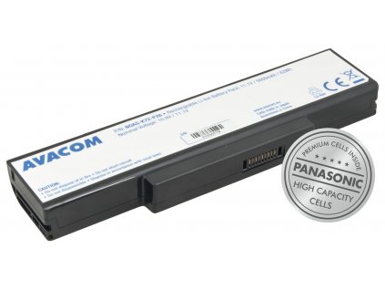 AVACOM Asus A72/K72/N71/N73/X77 Li-Ion 11,1V 5600mAh (NOAS-K72-P28)