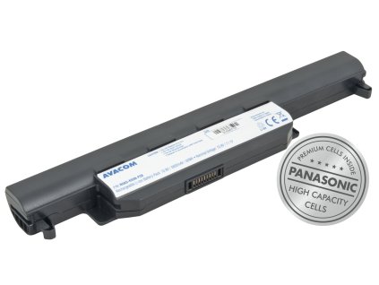 Avacom baterie pro Asus K55, X55, R700 Li-Ion 10,8V 5600mAh (NOAS-K55N-P28)