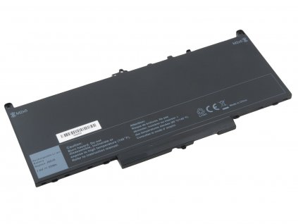 AVACOM baterie Dell Latitude E7470, E7270 Li-Ion 7,6V 7237mAh 55Wh (NODE-E747-368)