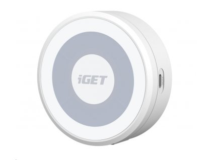 iGET HOME Chime CHS1 White (75020803)