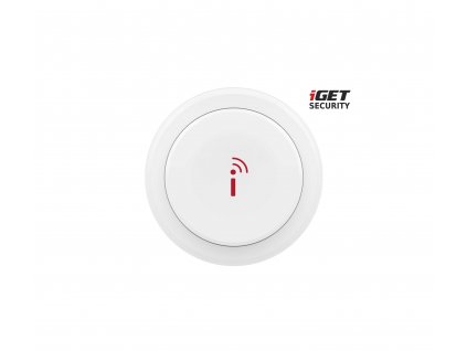 iGET SECURITY EP7 - bezdrátové nastavitelné Smart tlačítko a zvonek pro alarm M5 (75020607)