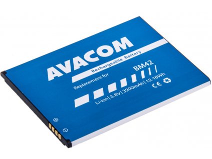 AVACOM Baterie do mobilu Xiaomi Redmi Note Li-Ion 3,8V 3200mAh (náhrada BM42) (GSXI-BM42-3200)