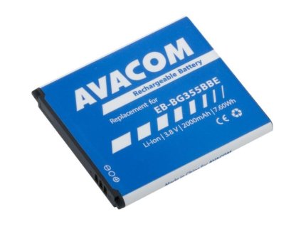 AVACOM Baterie do mobilu Samsung Core 2 Li-Ion 3,8V 2000mAh, (náhrada EB-BG355BBE) (GSSA-G355-S2000)