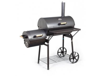 G21 BBQ Gril big s udírnou (GA-1058-G)