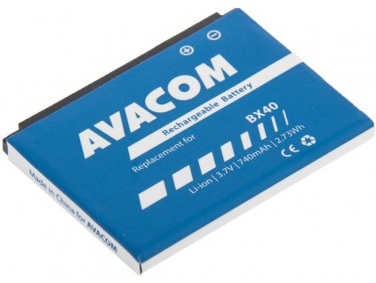 Avacom baterie pro Motorola U9, V9, V9x Li-Ion 3,7V 740mAh (náhrada BX40) (GSMO-BX40-S740)