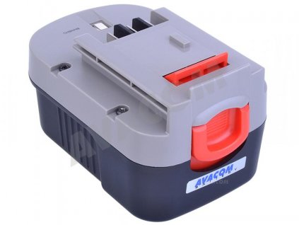 Avacom Black & Decker A144 Ni-Mh 14,4V 3000 mAh, články PANASONIC (ATBD-14,4Mh-30H)